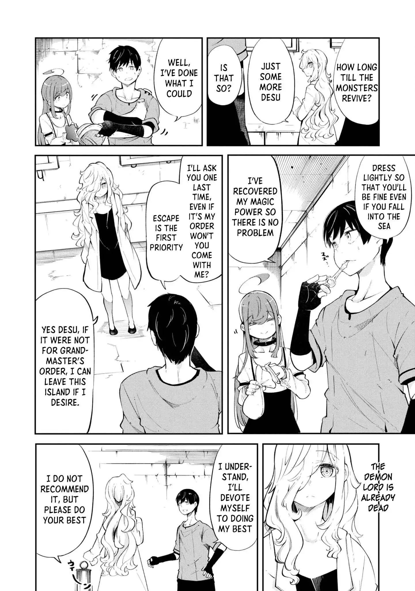 Seichou Cheat de Nandemo Dekiru You ni Natta ga, Mushoku Dake wa Yamerarenai You Desu Chapter 55 22